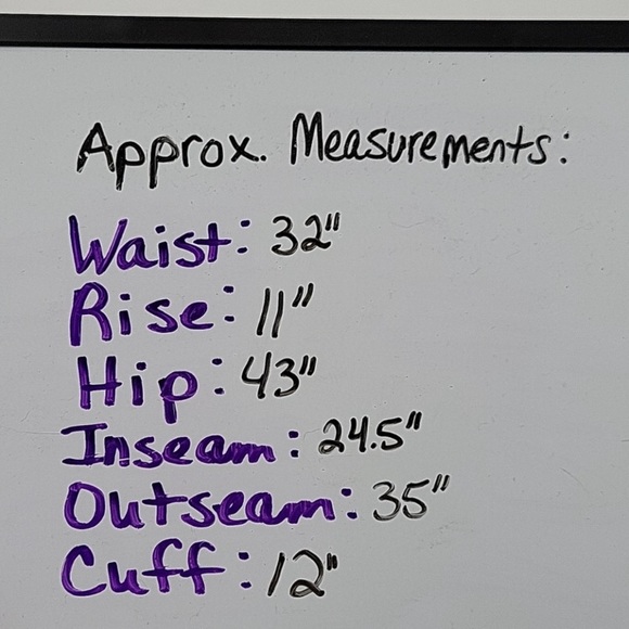 🆕Halogen Navy Blue Flowing Crop Pant - Picture 12 of 13